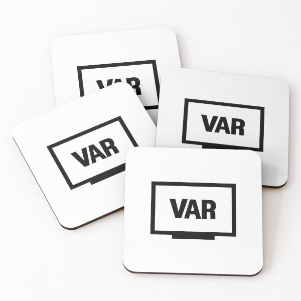 Item preview, VAR sticker, video assistant referee, sticker designed and sold by mrsupicku.