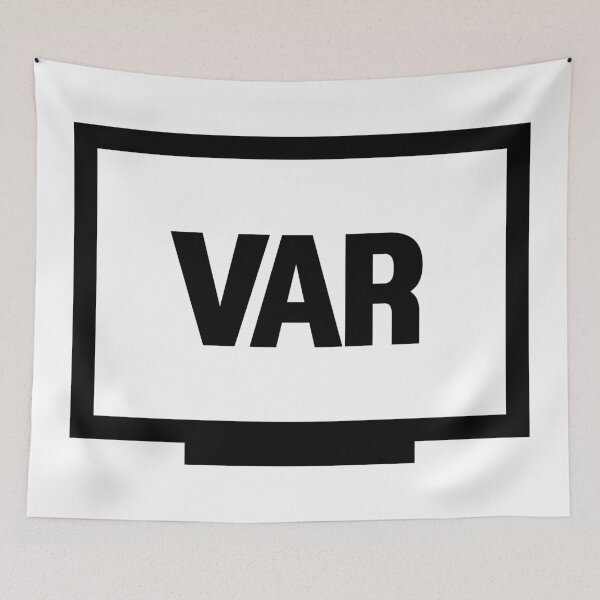 Item preview, VAR sticker, video assistant referee, sticker designed and sold by mrsupicku.