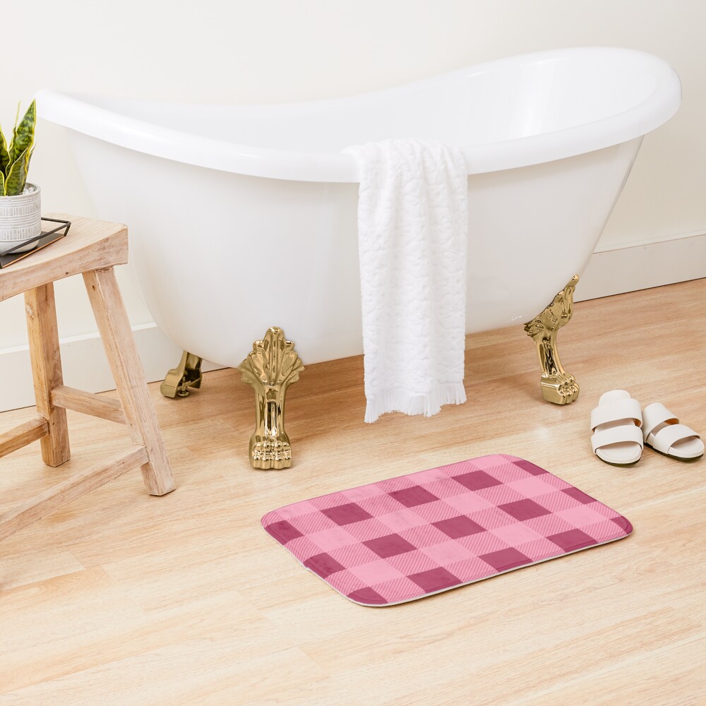 Item preview, Bath Mat designed and sold by Virtualtrellis.