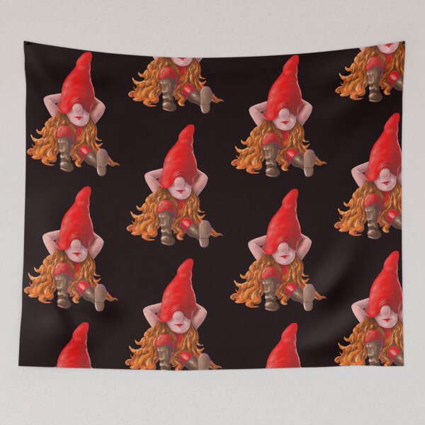 Aperçu de l'œuvre Gnome de la Saint-Valentin créée et vendue par TheArtCave.