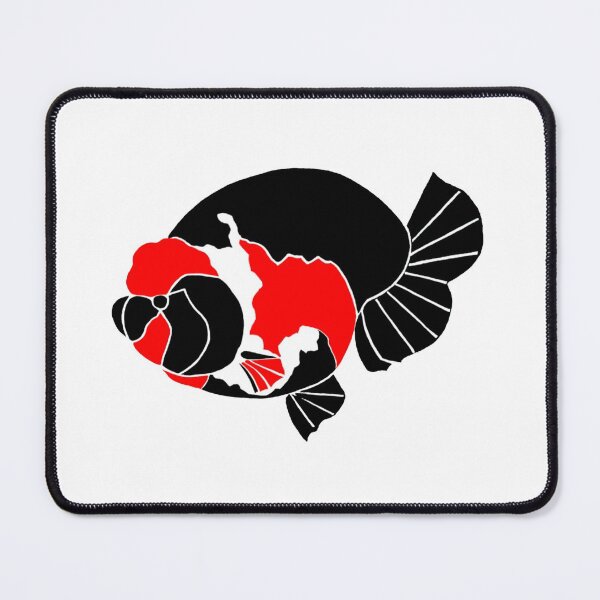 Item preview, Ranchu Tri Color Goldfish Logo designed and sold by Nosnah.