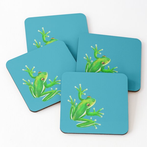 Item preview, Hand Drawn Tree Frog  designed and sold by Barbara Monahan.