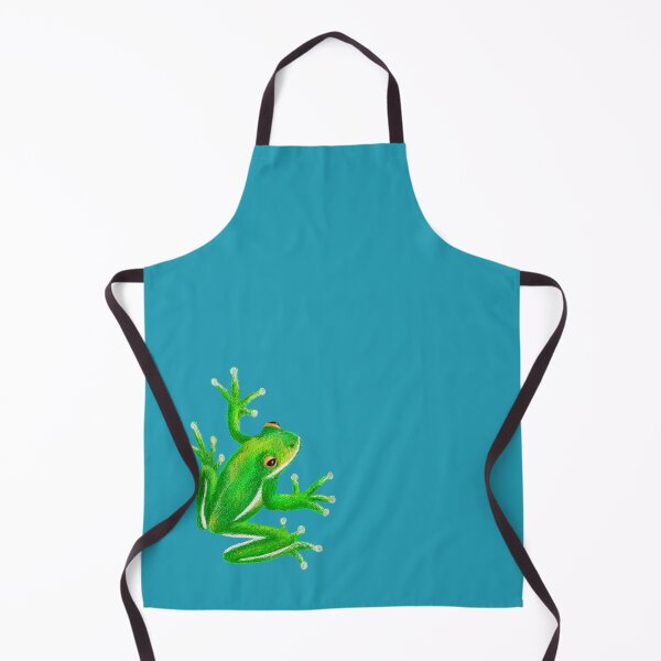Item preview, Hand Drawn Tree Frog  designed and sold by Barbara Monahan.