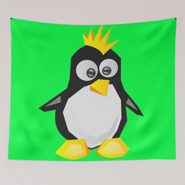 Item preview, Punk rock cherokee  penguin designed and sold by NoahDea.