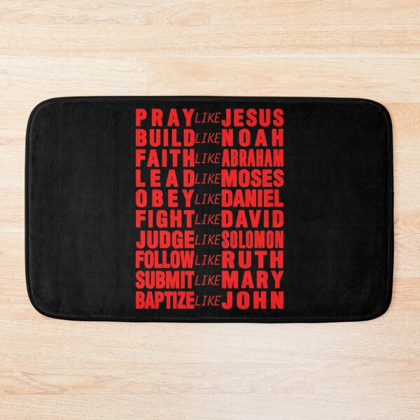 Item preview, Pray Like Jesus designed and sold by plushism.
