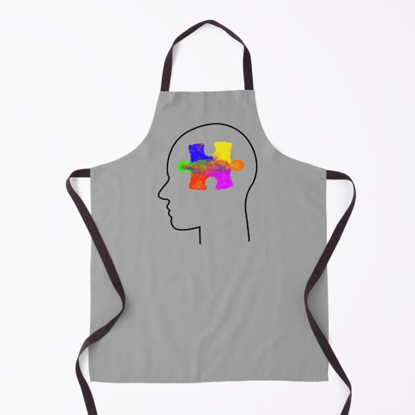 Item preview, Autism puzzle drawing designed and sold by Blondiabshop.
