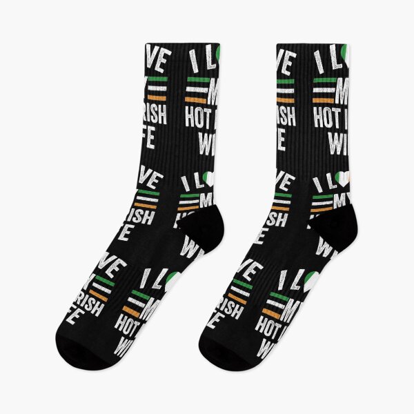 Item preview, I Love My Hot Irish Wife designed and sold by AMINE  ★★★★★.
