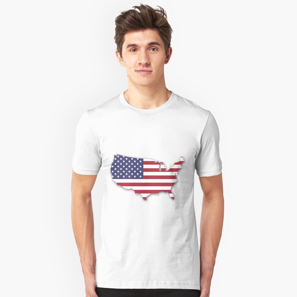 national park map shirt