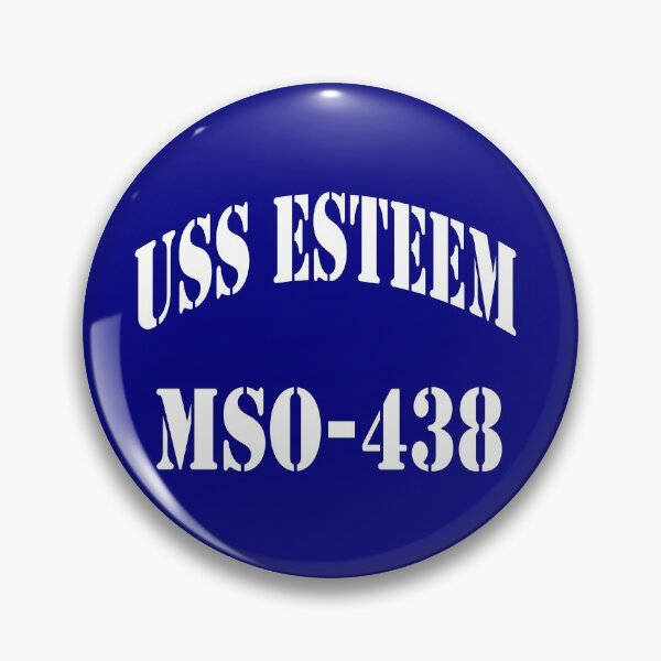 Item preview, USS ESTEEM (MSO-438) SHIP'S STORE designed and sold by militarygifts.