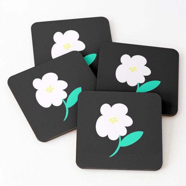 Item preview, White Flower 2 designed and sold by Binod Kashyap.
