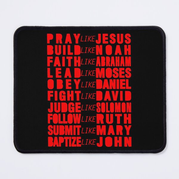 Item preview, Pray Like Jesus designed and sold by plushism.
