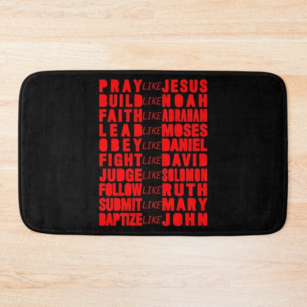 Item preview, Pray Like Jesus designed and sold by plushism.