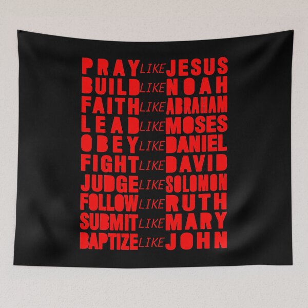 Item preview, Pray Like Jesus designed and sold by plushism.