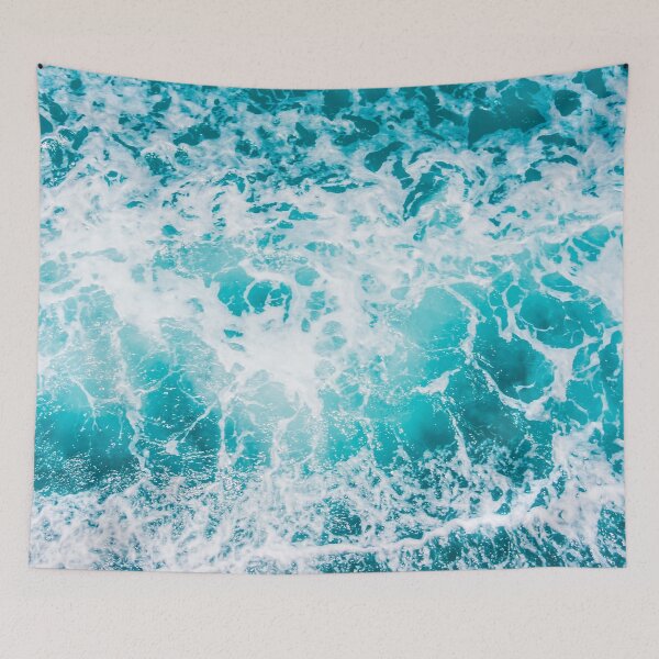 Item preview, Blue Ocean Wave Sea Life designed and sold by UtopiaMarketing.