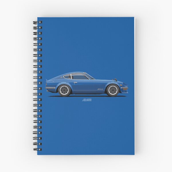 Item preview, Fairlady 240z Devil Z Blue designed and sold by ARVwerks.