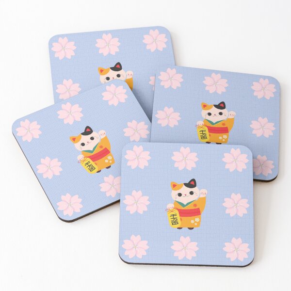 Item preview, Cherry Blossom Cat designed and sold by RoamingSonaa.