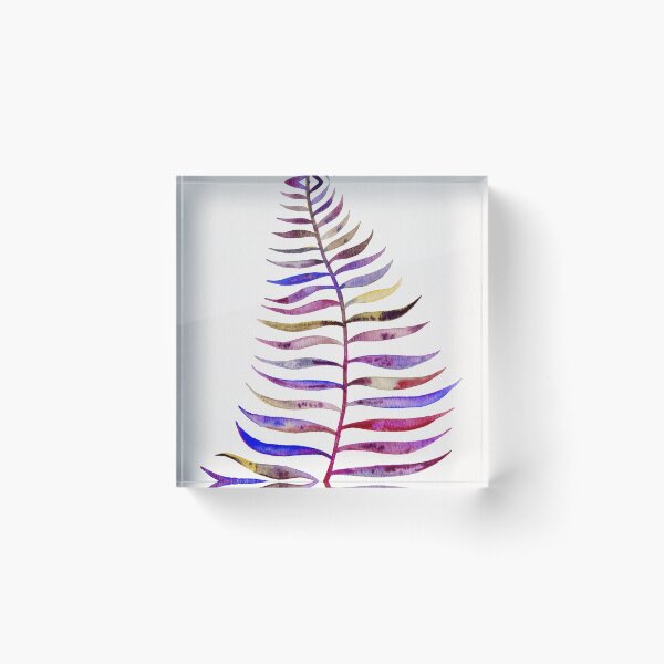 Item preview, Magenta Palm Leaf designed and sold by Cat Coquillette.