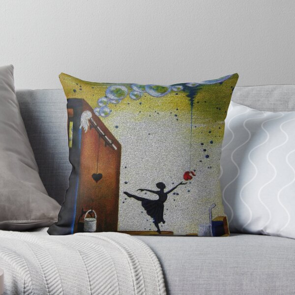 Conditional Love Throw Pillow