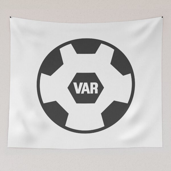 Item preview, VAR sticker, video assistant referee, sticker designed and sold by mrsupicku.