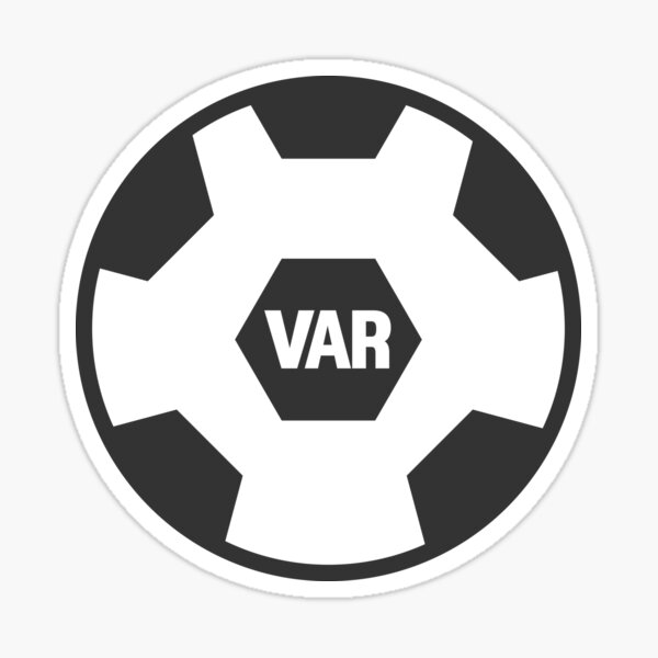 Item preview, VAR sticker, video assistant referee, sticker designed and sold by mrsupicku.