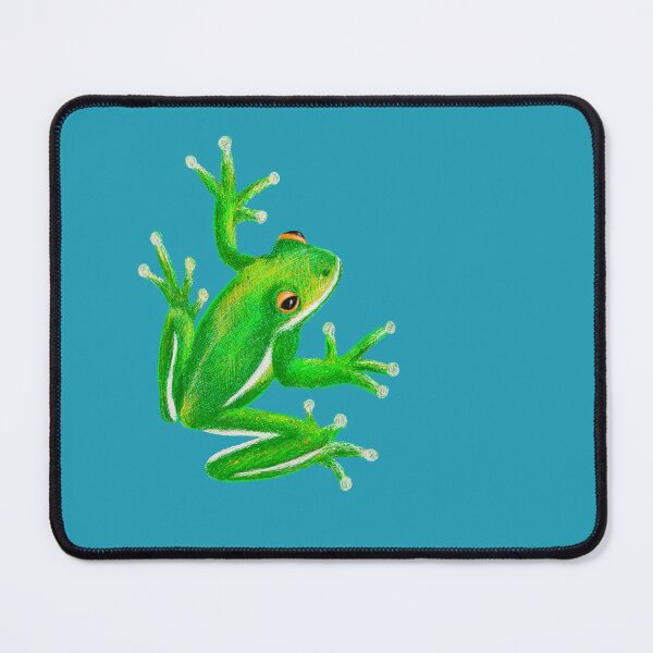Item preview, Hand Drawn Tree Frog designed and sold by Barbara Monahan.