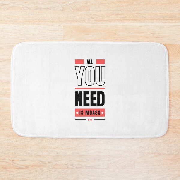 Item preview, All You Need Is MOASS designed and sold by SimplyOneLiners.