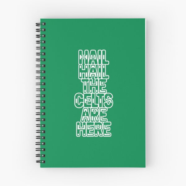 Item preview, Hail Hail The Celts Are Here, Glasgow Celtic Football Club Green and White Striped Text Design designed and sold by MacPean.