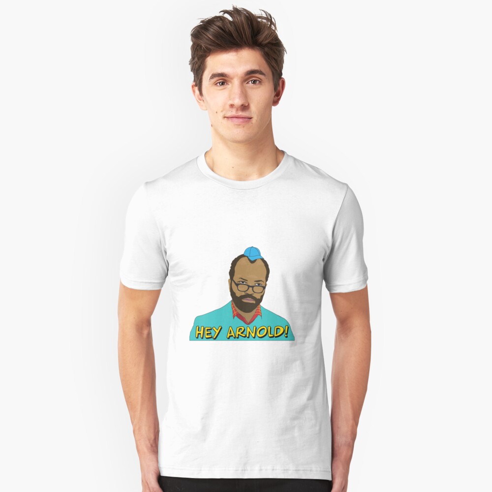 Arnold" Unisex T-Shirt by LisaDylanArt | Redbubble