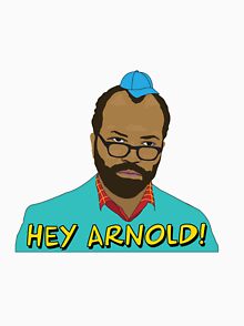 Arnold" Unisex T-Shirt by LisaDylanArt | Redbubble