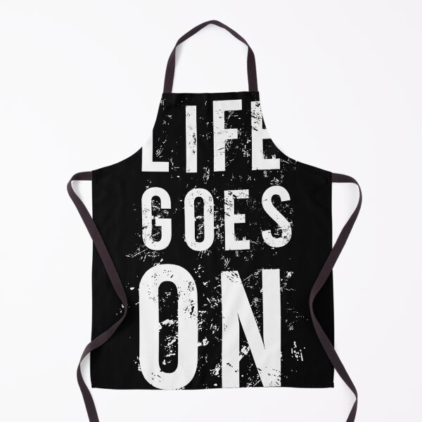Item preview, Nothing stops, life goes on designed and sold by TheBFStore.