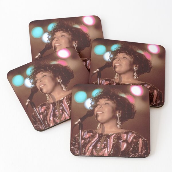 Item preview, Roberta Flack Photograph designed and sold by ConcertImages.