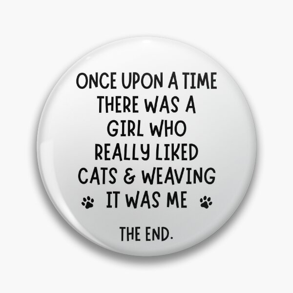 Item preview, A girl who really liked cats & weaving designed and sold by TheGreenGoat.