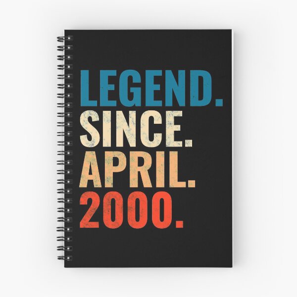 Item preview, Legend Since April 2000 Retro Vintage designed and sold by Teelogic.