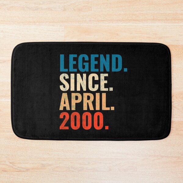 Item preview, Legend Since April 2000 Retro Vintage designed and sold by Teelogic.