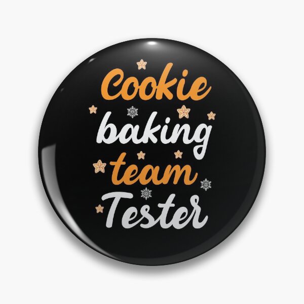 Item preview, Cookie Baking Team Tester Christmas Gingerbread designed and sold by Tig3rE.