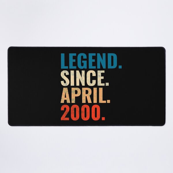 Item preview, Legend Since April 2000 Retro Vintage designed and sold by Teelogic.