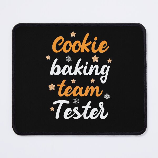 Item preview, Cookie Baking Team Tester Christmas Gingerbread designed and sold by Tig3rE.