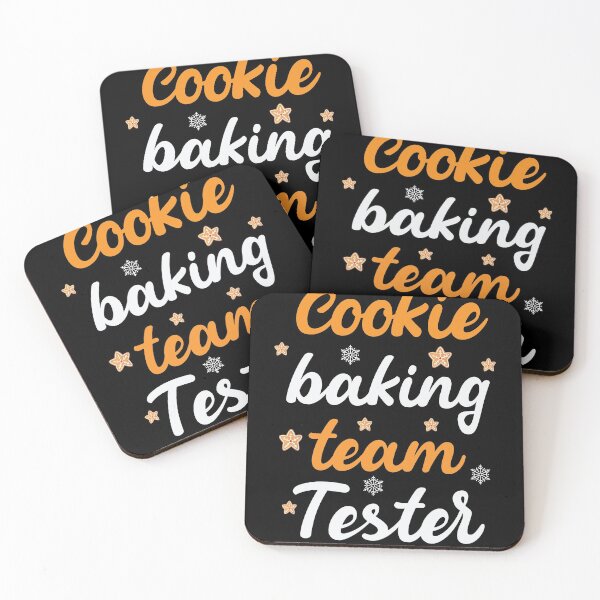 Item preview, Cookie Baking Team Tester Christmas Gingerbread designed and sold by Tig3rE.