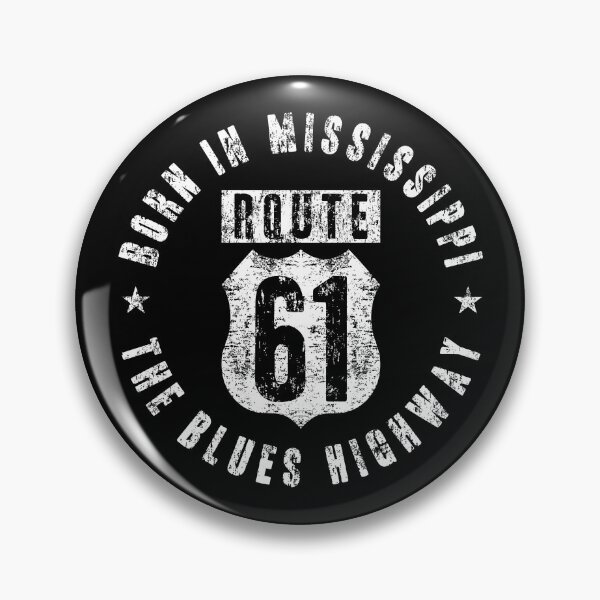 Item preview, Mississippi The Blues Highway 61 Music Usa designed and sold by Macphisto Shirts.