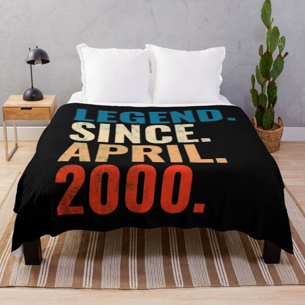 Item preview, Legend Since April 2000 Retro Vintage designed and sold by Teelogic.