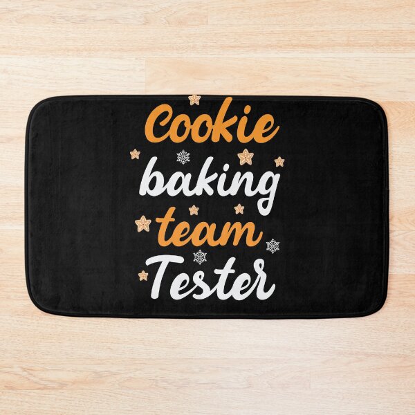 Item preview, Cookie Baking Team Tester Christmas Gingerbread designed and sold by Tig3rE.