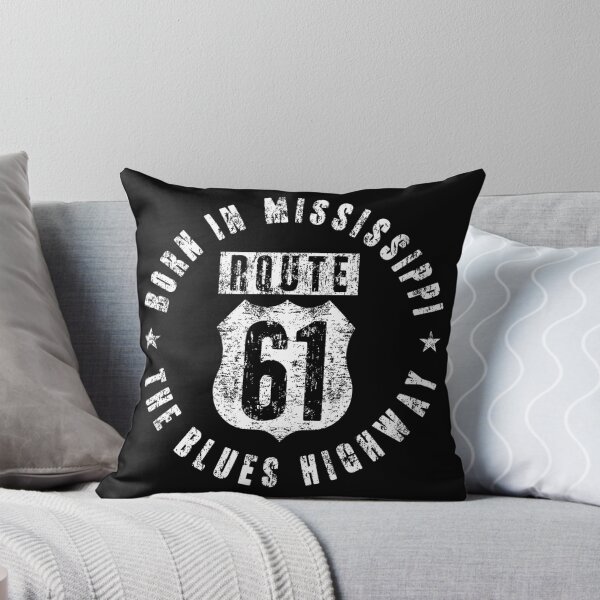Item preview, Mississippi The Blues Highway 61 Music Usa designed and sold by Macphisto Shirts.