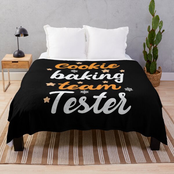 Item preview, Cookie Baking Team Tester Christmas Gingerbread designed and sold by Tig3rE.