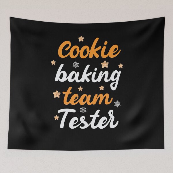 Item preview, Cookie Baking Team Tester Christmas Gingerbread designed and sold by Tig3rE.