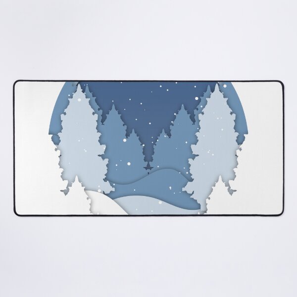 Item preview, papercut effect - wintermood designed and sold by rp-art.