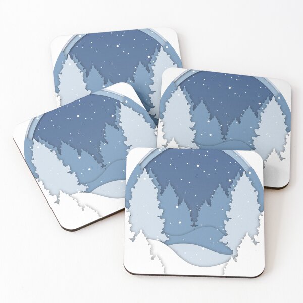 Item preview, papercut effect - wintermood designed and sold by rp-art.