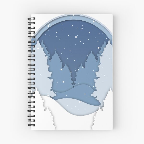 Item preview, papercut effect - wintermood designed and sold by rp-art.