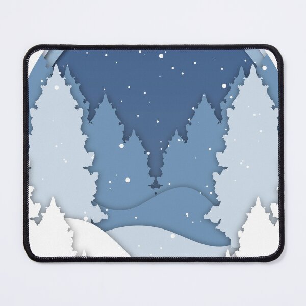Item preview, papercut effect - wintermood designed and sold by rp-art.