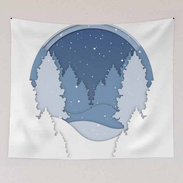 Item preview, papercut effect - wintermood designed and sold by rp-art.
