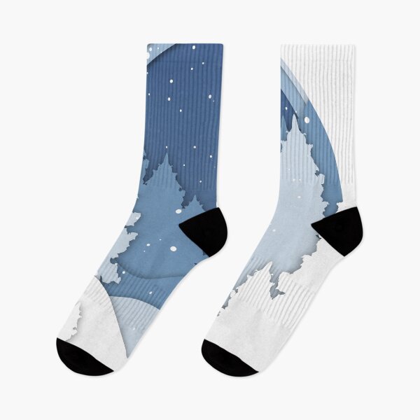 Item preview, papercut effect - wintermood designed and sold by rp-art.